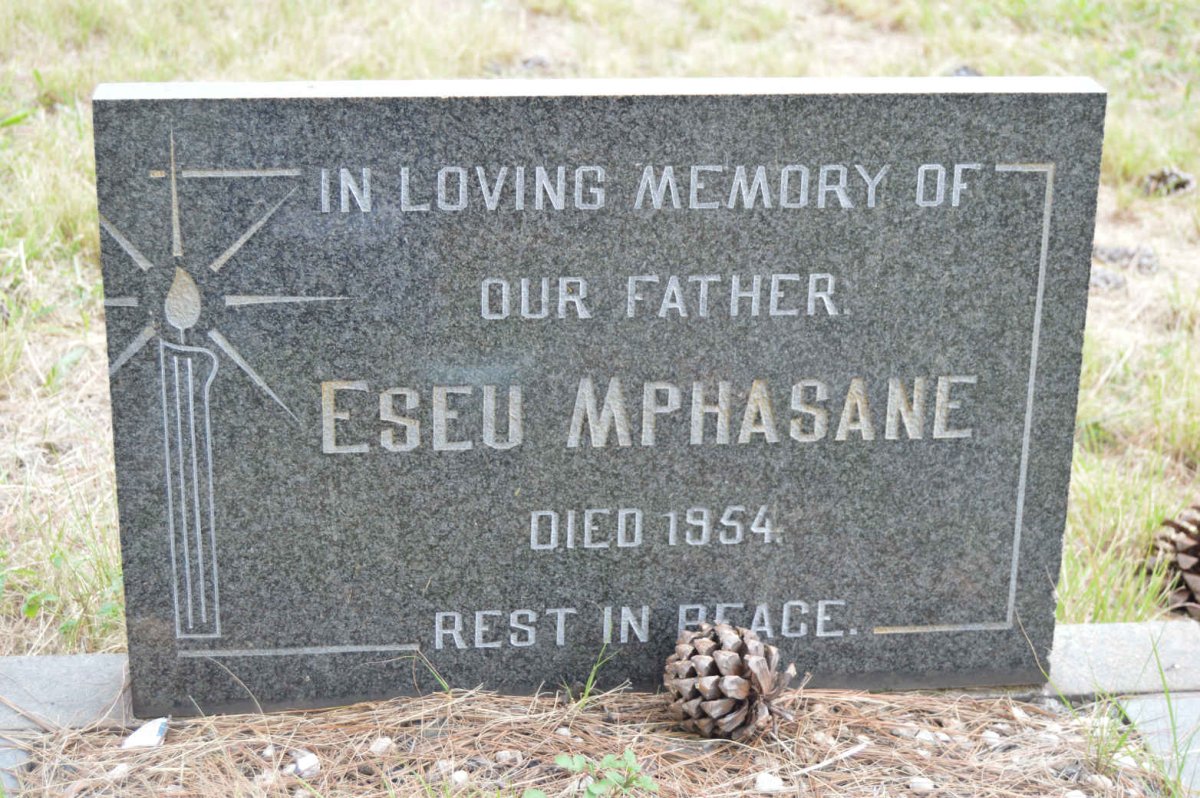 MPHASANE Eseu -1954