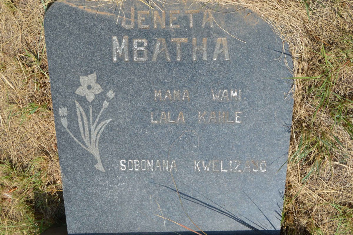 MBATHA Jeneta