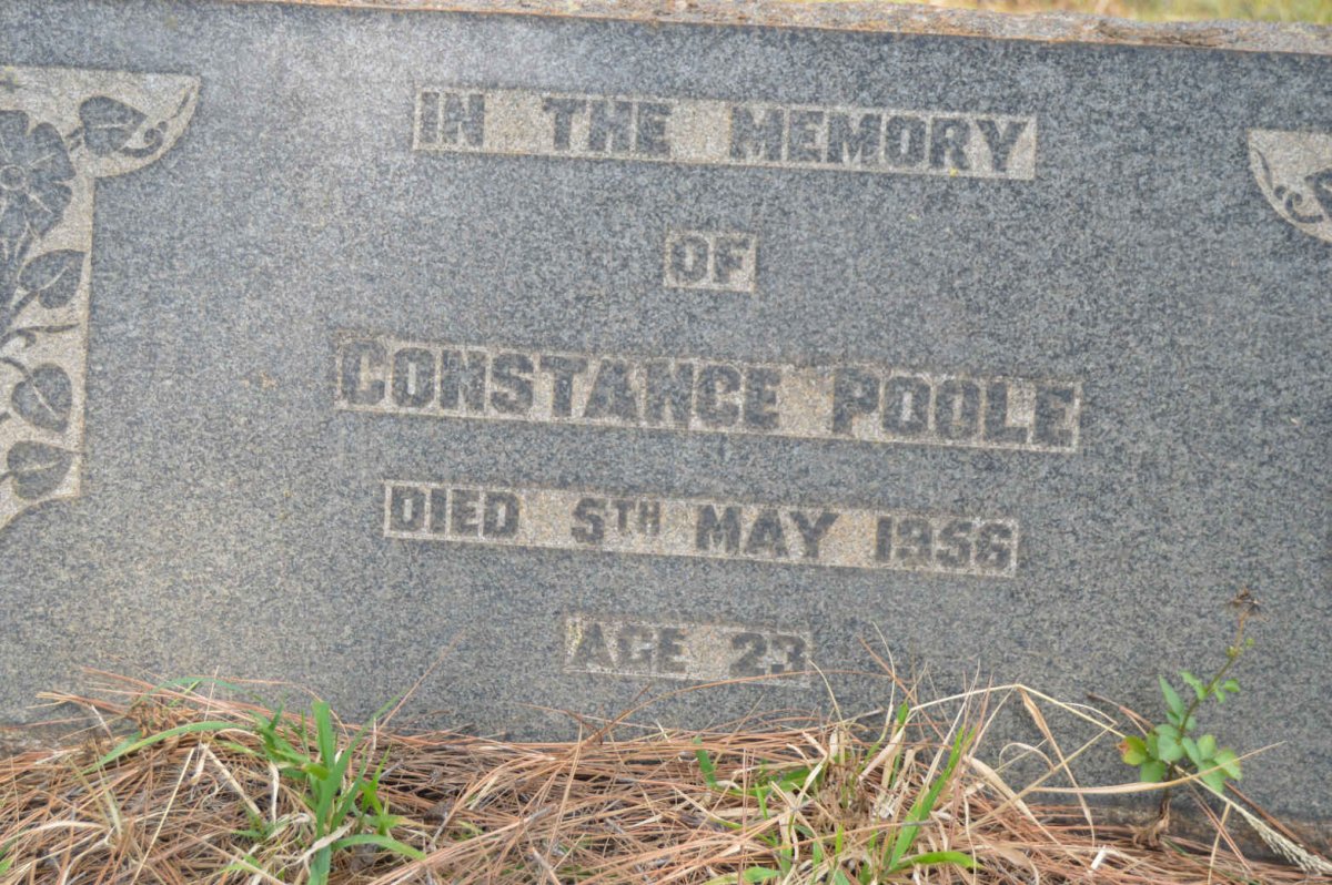 POOLE Constance -1956