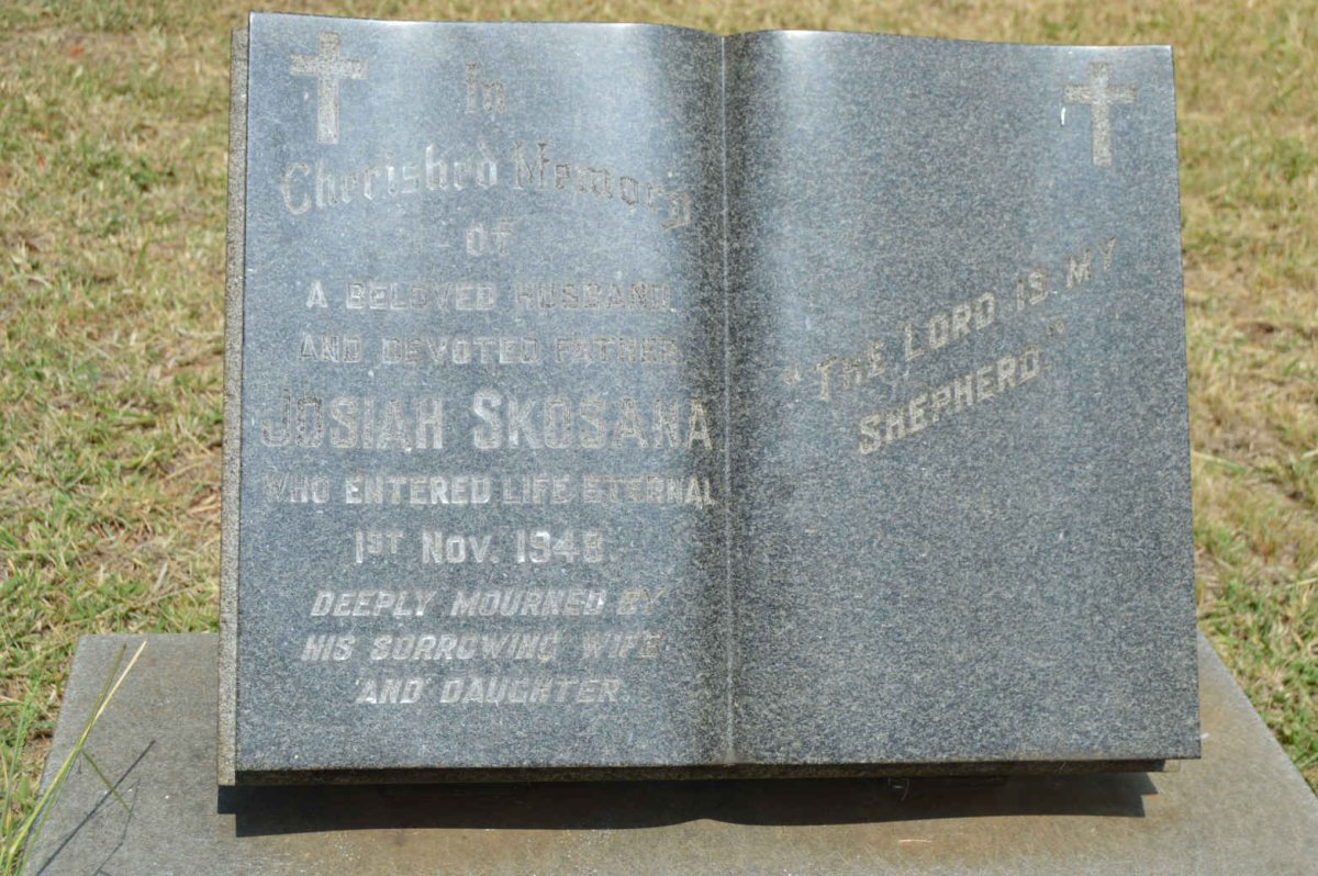 SKOSANA Josiah -1948