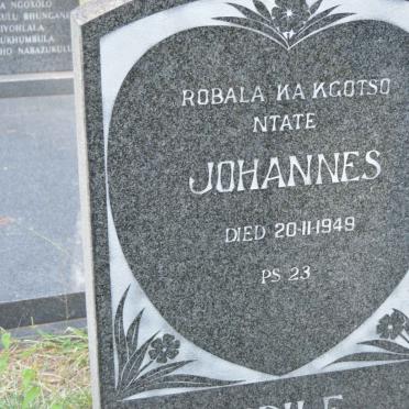 ? Johannes -1949