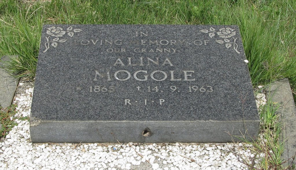 MOGOLE Alina -1963