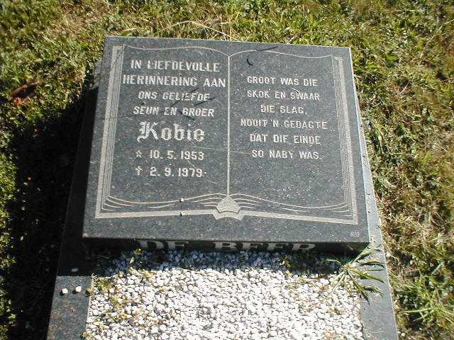 BEER Kobie, de 1953-1979