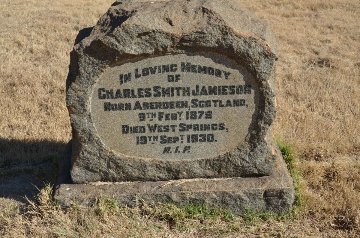 JAMIESON Charles Smith 1879-1930