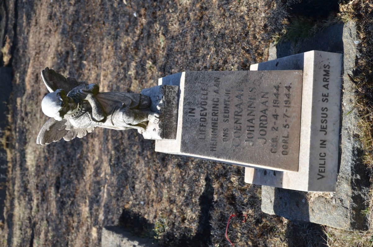 JORDAAN Coenraad Johannes 1944-1944