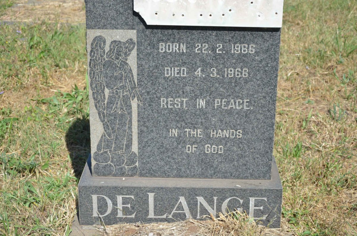 LANGE ?, de 1966-1966