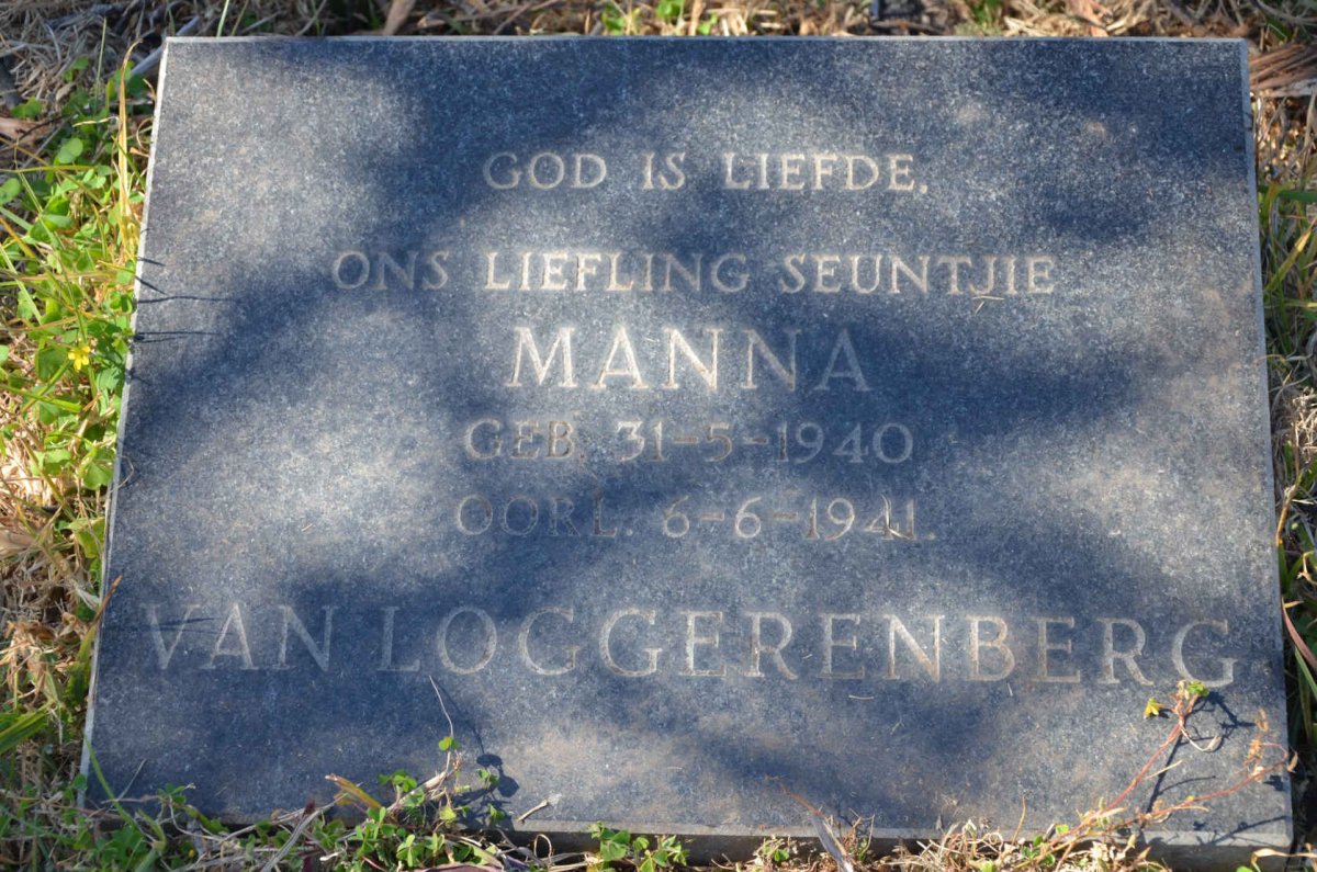 LOGGERENBERG Manna, van 1940-1941
