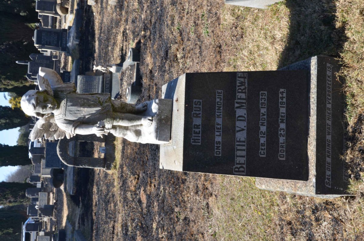 MERWE Bettie, v.d. 1939-1944