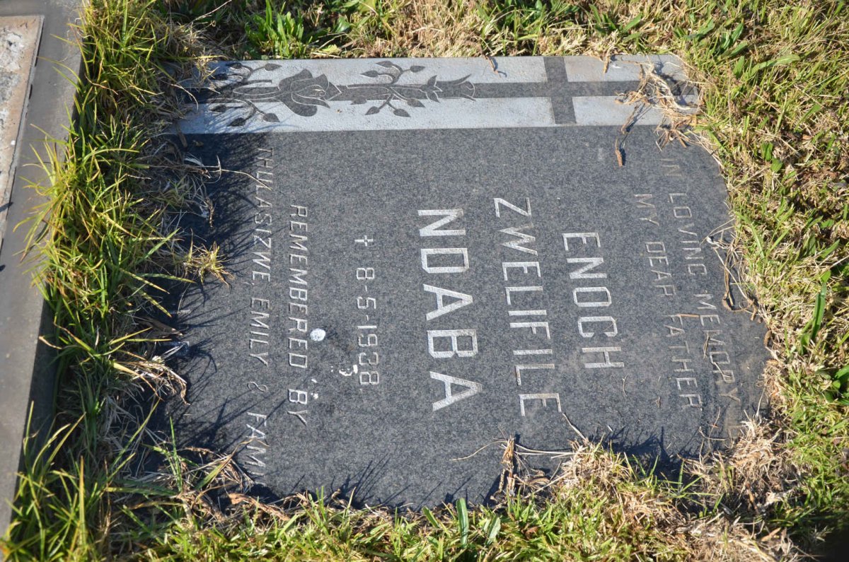 NDABA Enoch Zwelifile -1938