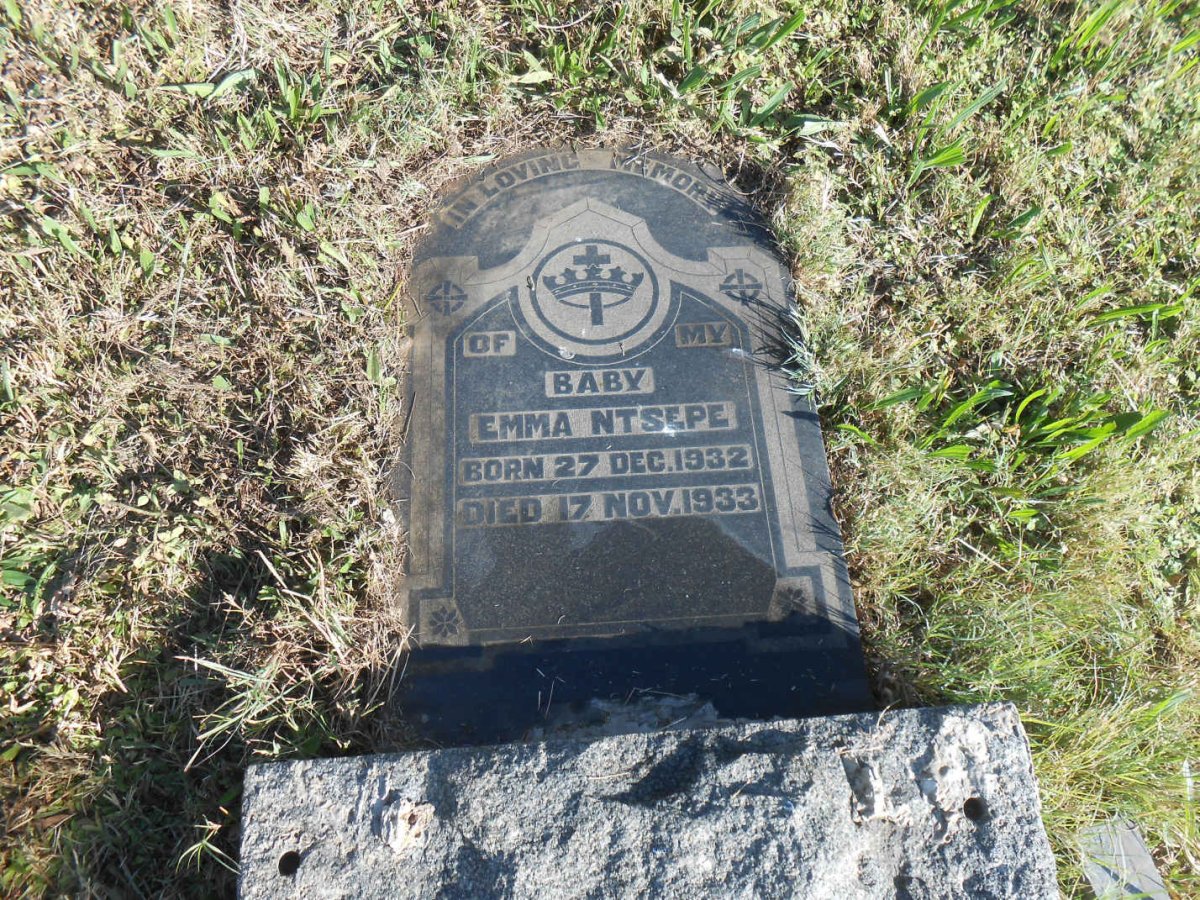 NTSEPE Emma 1932-1933