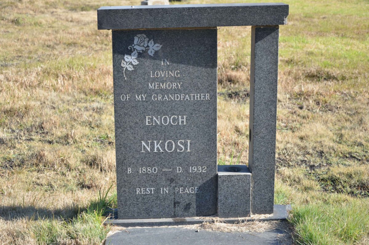 NKOSI Enoch 1880-1932
