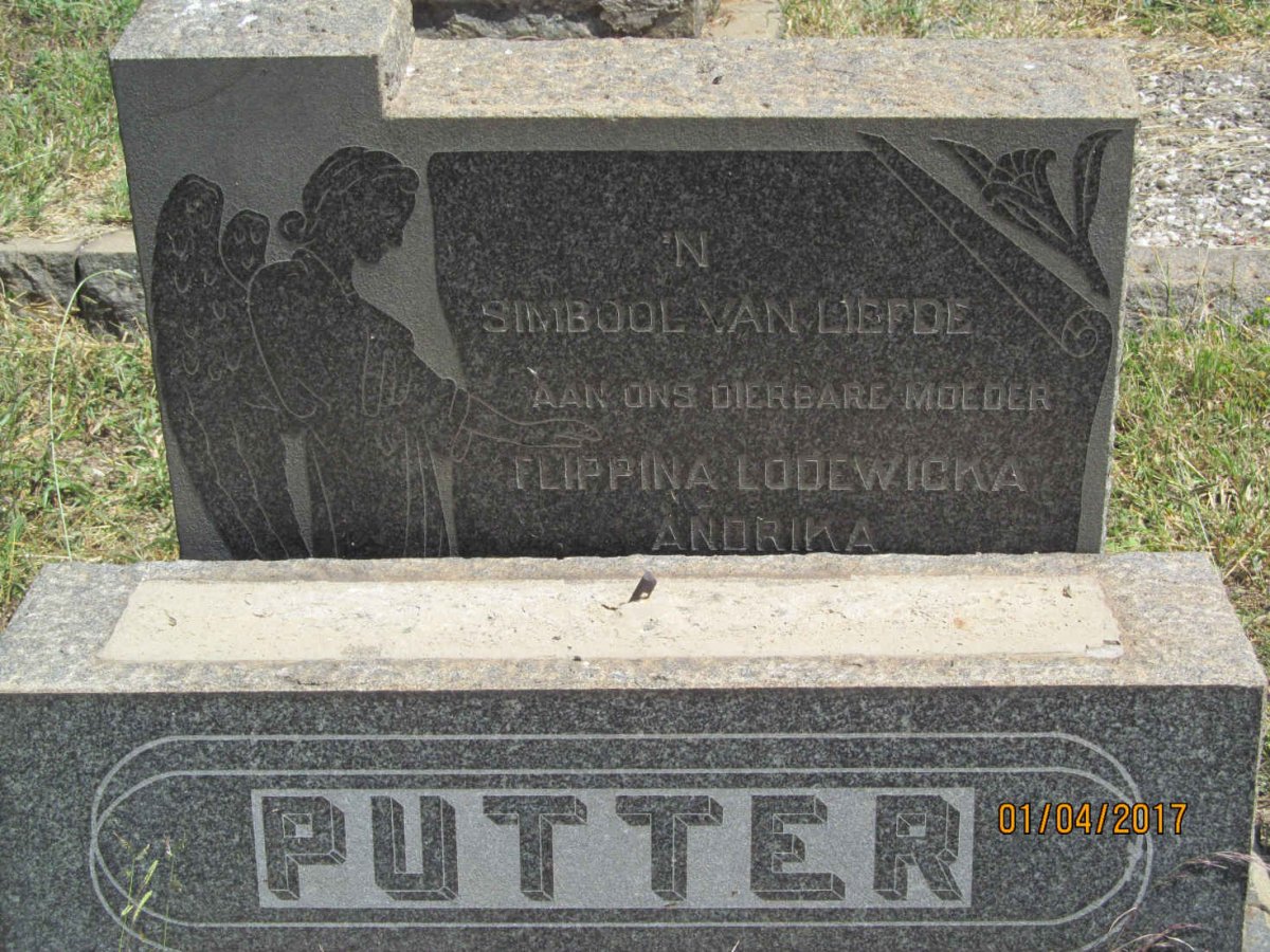 PUTTER Flippina Lodewicka Andrika