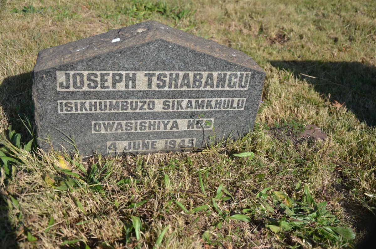 TSHABANGU Joseph -1945