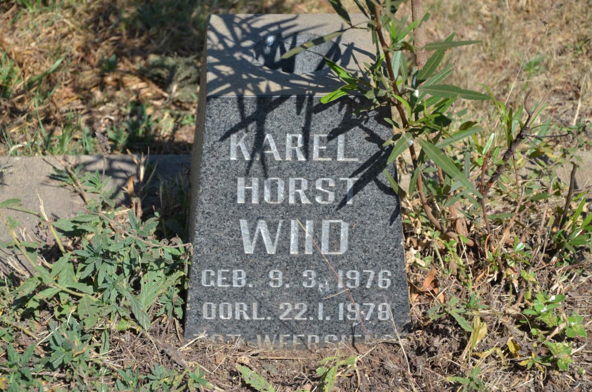 WIID Karel Horst 1976-1978