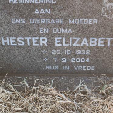 APPELGRYN Johan Christoffel 1929-1979 &amp; Hester Elizabeth 1932-2004