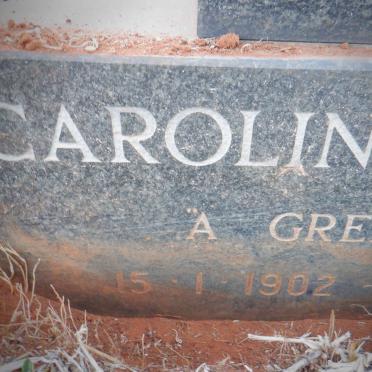 BERGSET Carolina 1902-1986