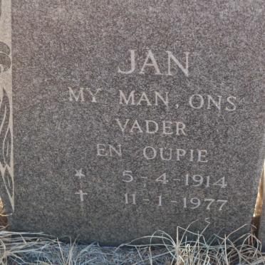 BERG Jan, van der 1914-1977 &amp; Hannie 1913-