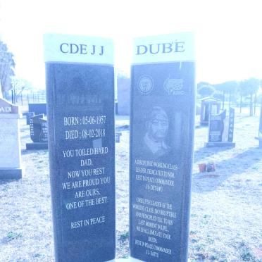 DUBE June Jabulani 1957-2018