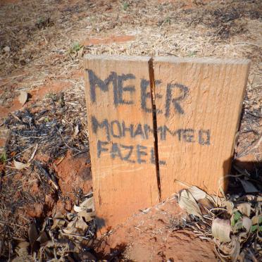 FAZEL Meer Mohammed