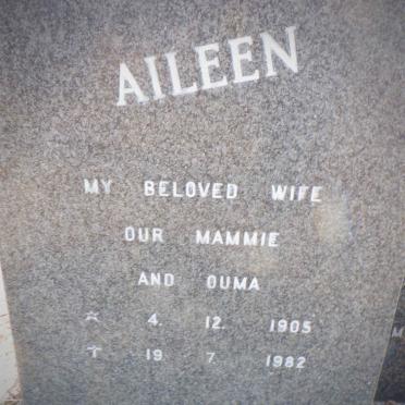 GOUWS Hannes J.J. 1907-1984 &amp; Aileen 1905-1982