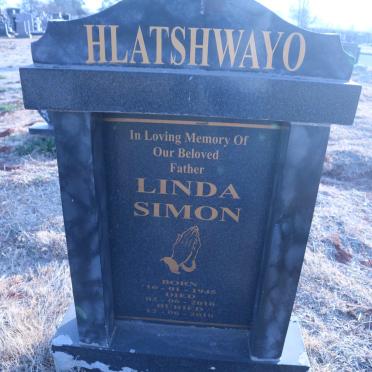 HLATSHWAYO Linda Simon 1945-2010
