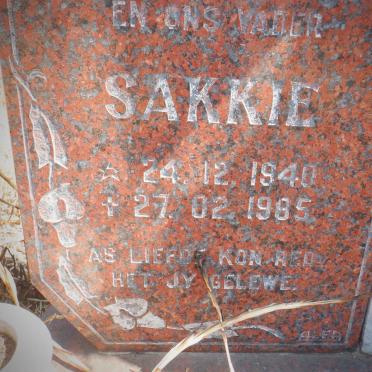 KROUKAMP Sakkie 1940-1985