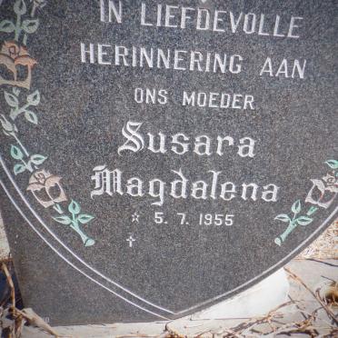 LOMBARD Daniel Edward 1952-1993 &amp; Susara Magdalena 1955-