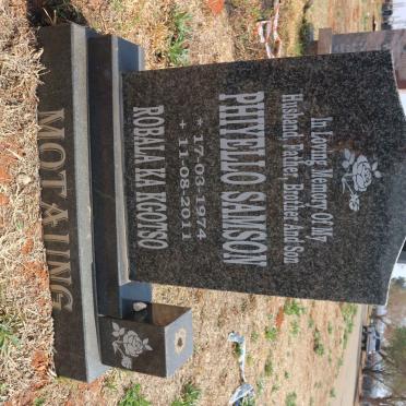 MOTAUNG Phiyello Samson 1974-2011