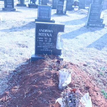 MTANA Andiswa 1978-2001