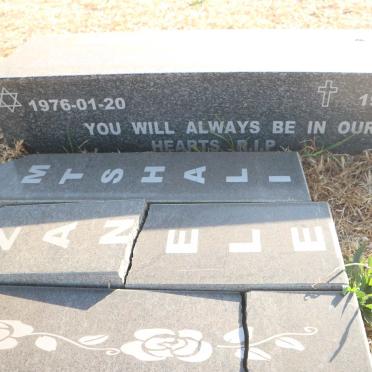 MTSHALI Zanele 1976-1999
