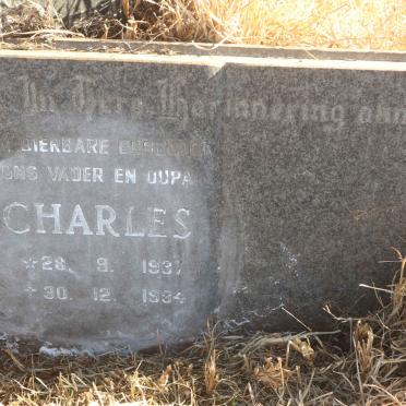 MYBURGH Jan Lodewikus 1909-1983 &amp; Magdalena Elizabeth 1915-1976 :: MYBURGH Charles 1937-1984