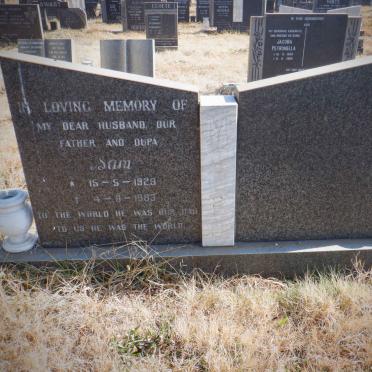 MYERS Sam 1929-1983