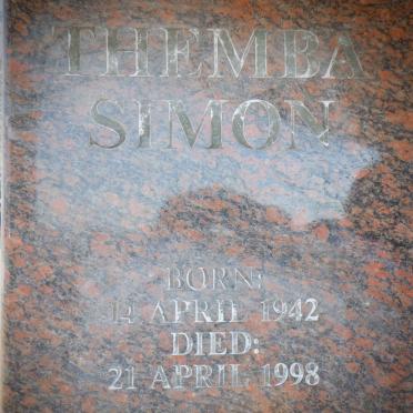 MAJOLA Themba Simon 1942-1998