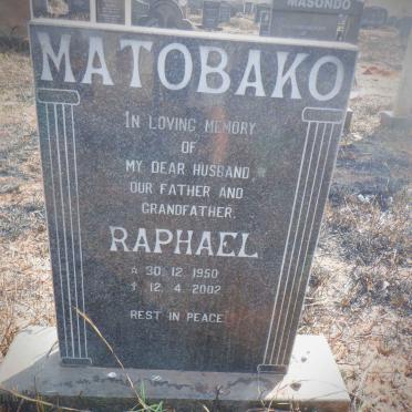 MATOBAKO Raphael 1950-2002