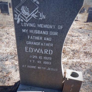 MARSH Edward 1929-1983