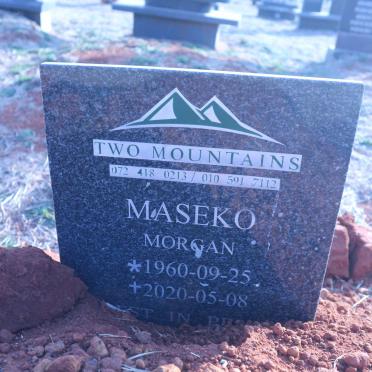 MASEKO Morgan 1960-2020