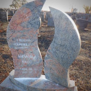 MASADALA Harry 1934-1998
