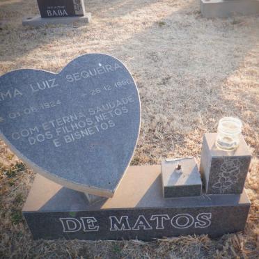 MATOS Ema Luiz Sequeira, de 1924-1990