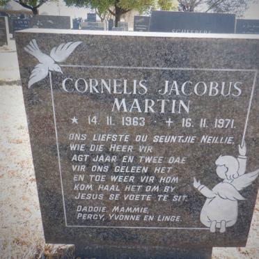 MARTIN Cornelis Jacobus 1963-1971