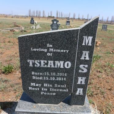 MASHA Tseamo 2014-2014