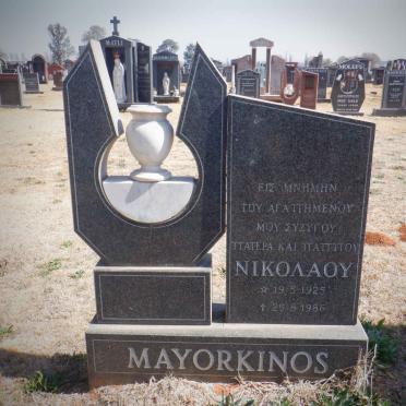 MAYORKINOS 1925-1986