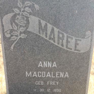 MAREE Anna Magdalena nee FREY 1890-1978