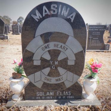 MASINA Solani Elias 1929-2005
