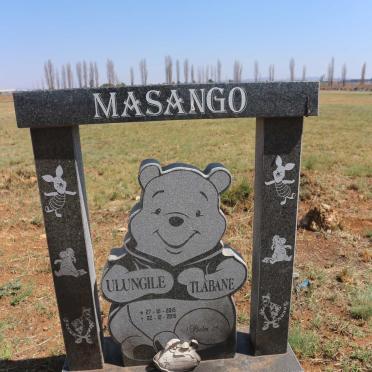 MASANGO Ulungile Tlabane 2015-2015
