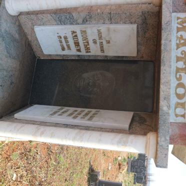 MATLOU Montlha Andrew 1967-2008
