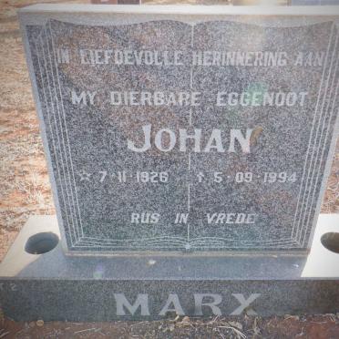 MARX Johan 1926-1994