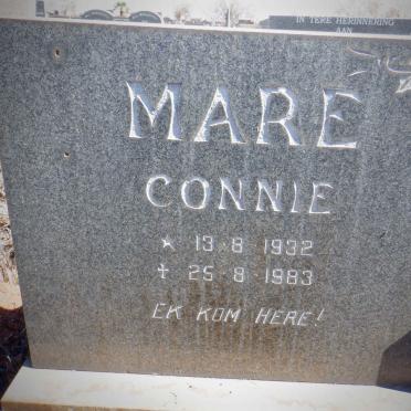 MARE Connie 1932-1983
