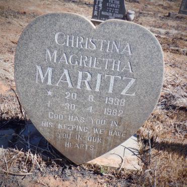 MARITZ Christina Magrietha 1938-1982