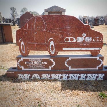 MASHININI Thuli Meshack 1956-1997