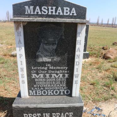 MASHABA Mimi 2009-2015